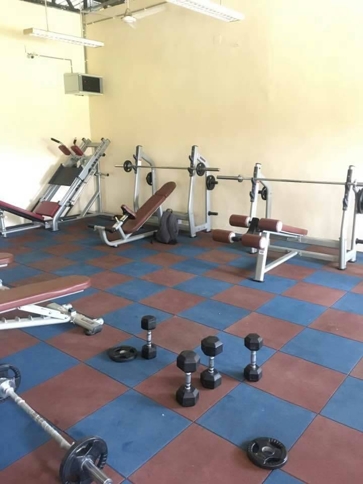 Gym Tile